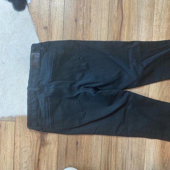 Level 99 black Lily Crop Skinny Straight Jeans - Picture 6 of 7